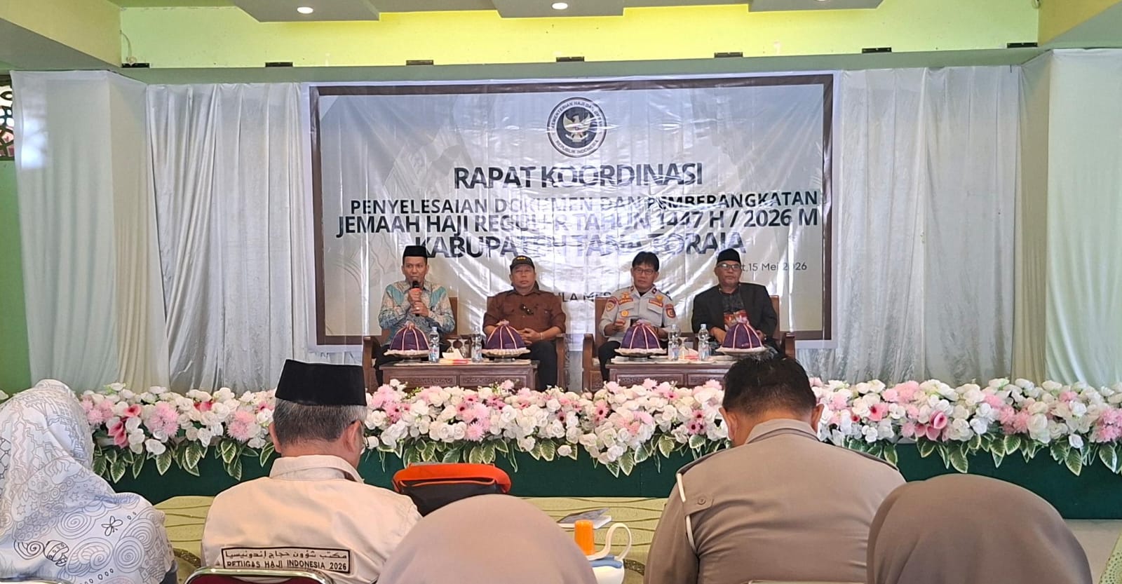 Rakor Haji 2026 Tegaskan Komitmen Pelayanan Jemaah