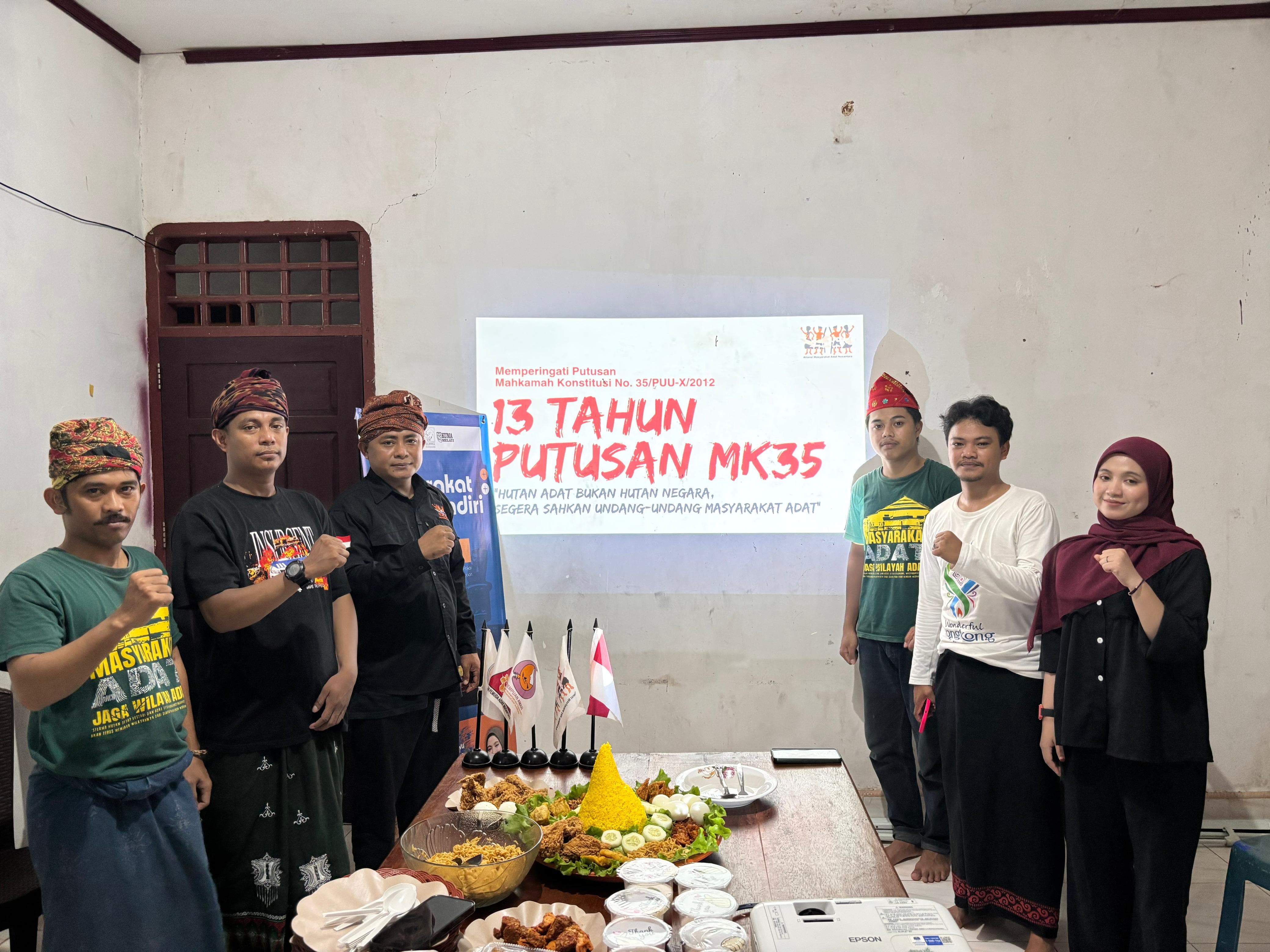 AMAN Wilayah Tana Luwu Refleksi 13 Tahun Putusan MK No.35 Tahun 2012