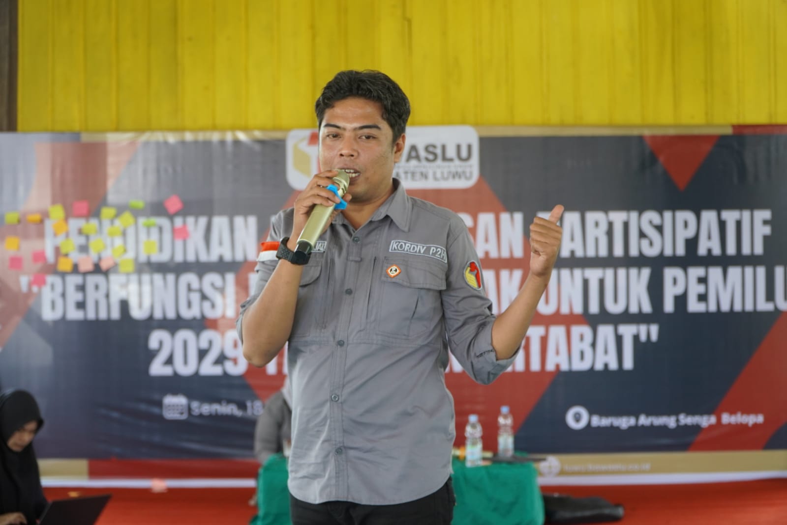 Dorong Pengawasan Partisipatif, Bawaslu Luwu Gelar P2P Tatap Muka