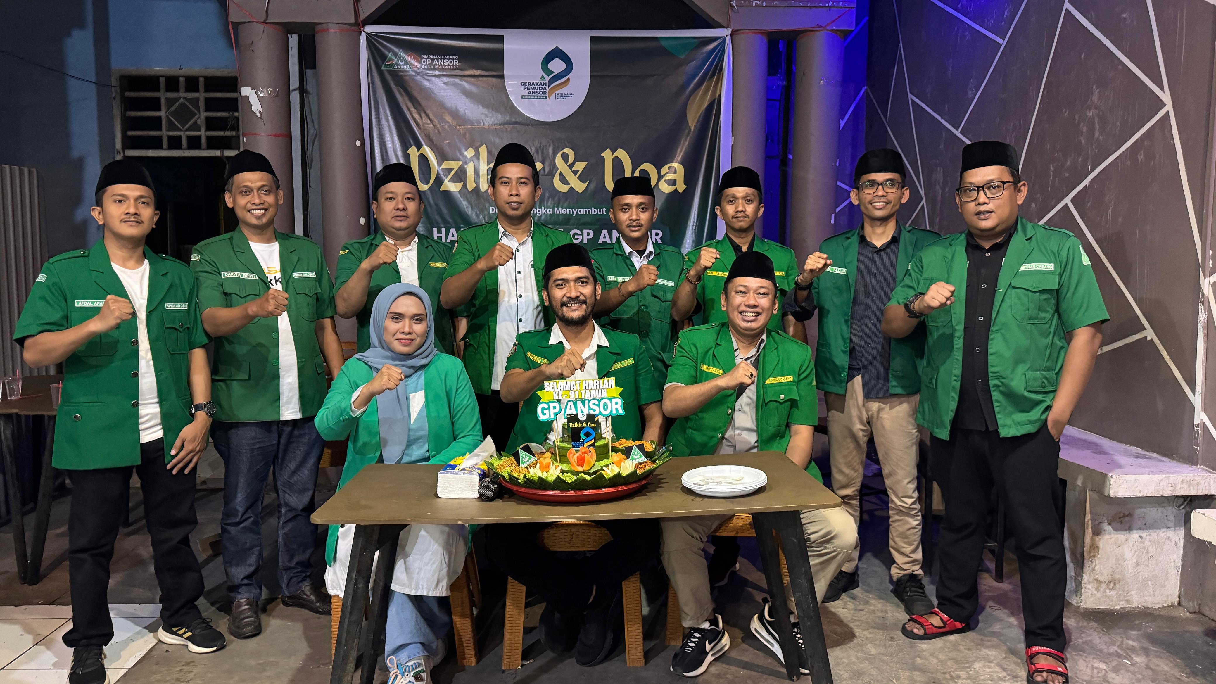 Jelang Konfercab VIII GP Ansor Makassar: M. Rizal Sampaikan Hal Ini?
