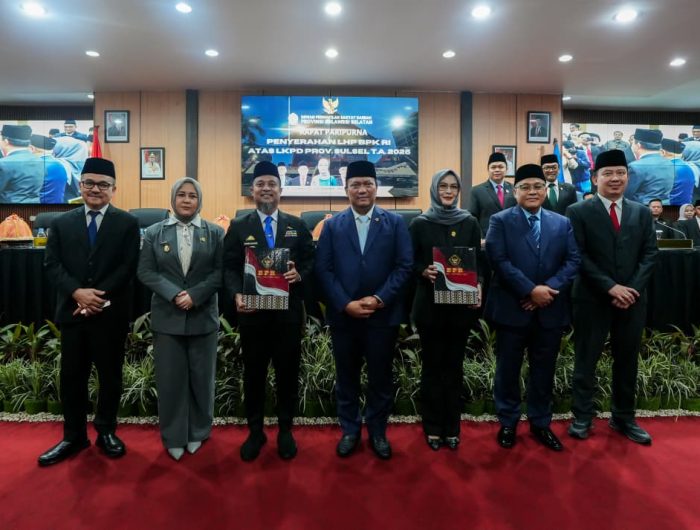 Pemprov Sulsel Raih WTP dari BPK RI, Andi Sudirman: Bukti Kepercayaan Publik dan Akuntabilitas Keuangan Daerah