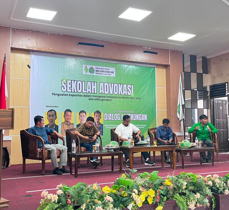 PP Ham Lutim Gelar Dialog Lingkungan, Soroti Dilema Industrialisasi dan Kelestarian Ekosistem