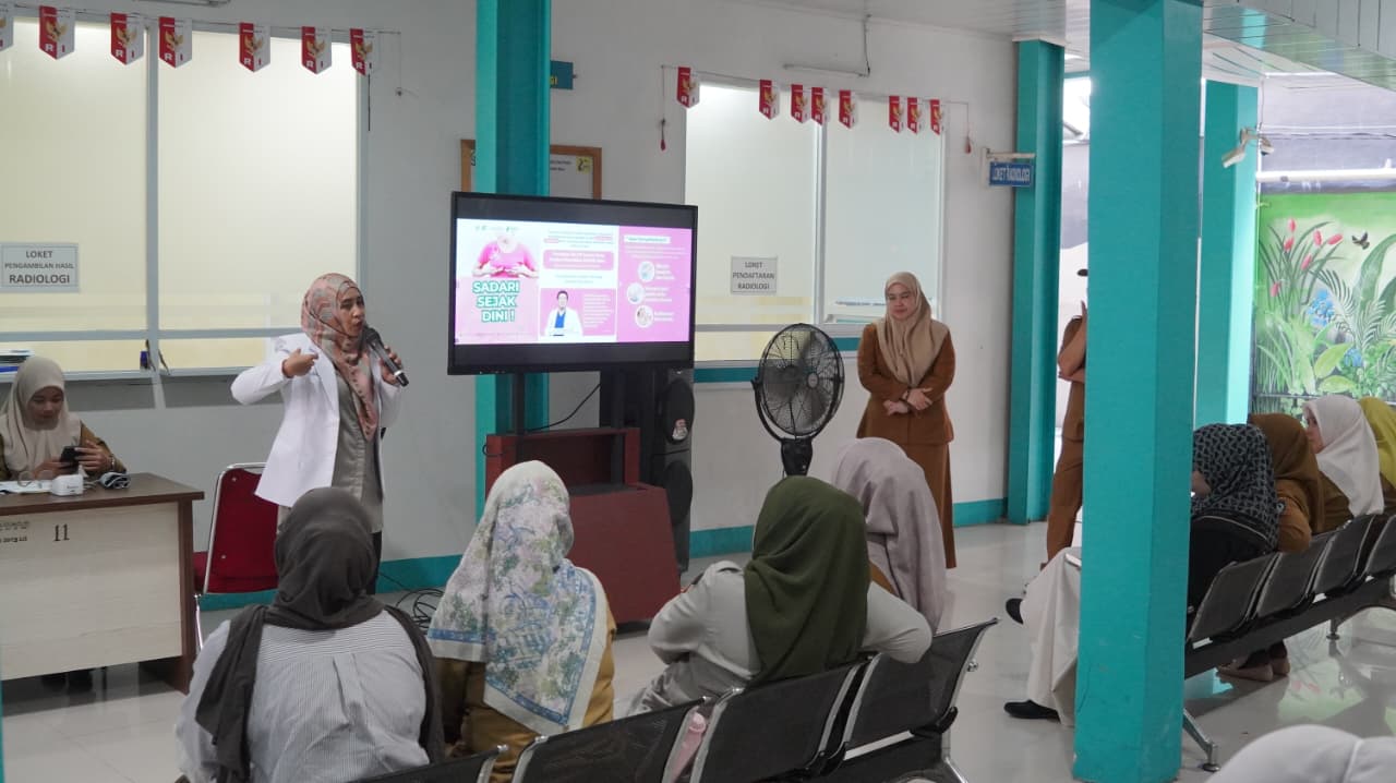 RSUD Labuang Baji Gelar Screening Kanker Payudara Gratis, Ratusan Ibu Padati Instalasi Radiologi