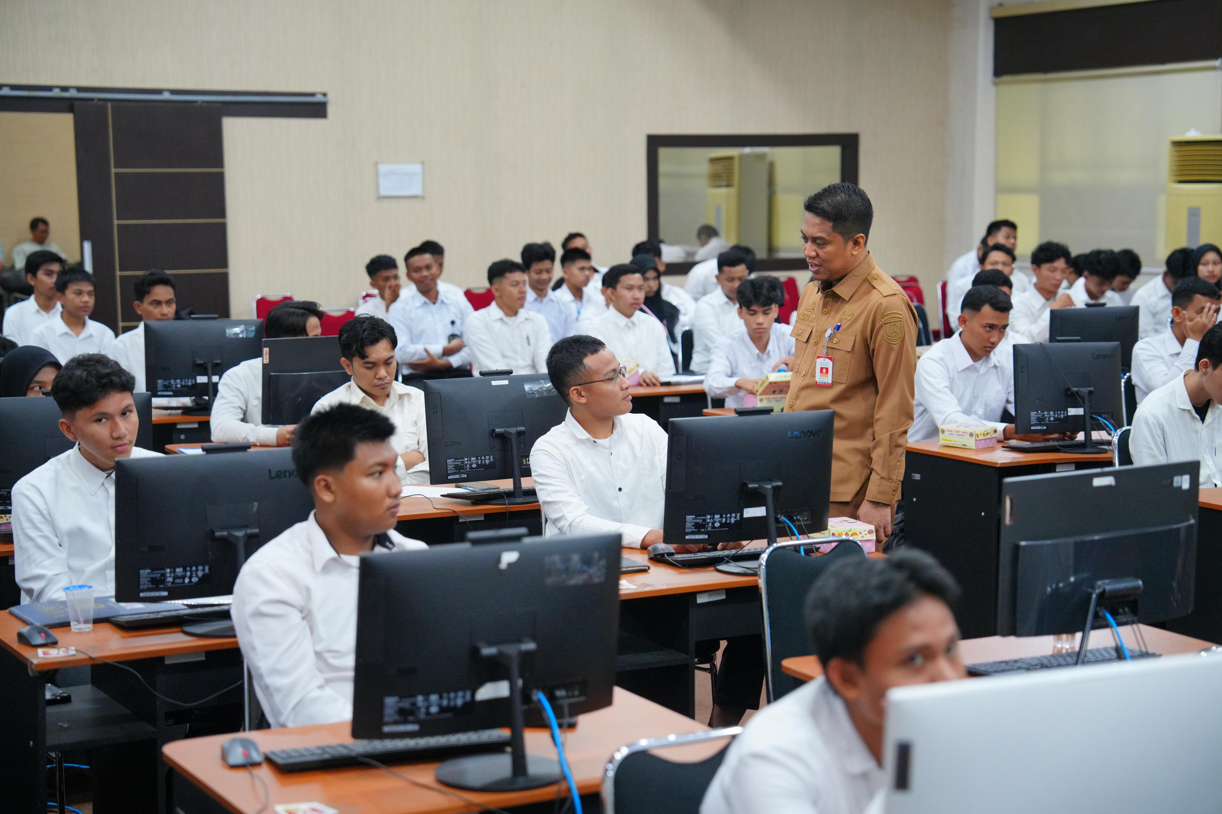 192 Peserta dari Berbagai Daerah Ikuti Seleksi Beasiswa Penerbang Pemprov Sulsel