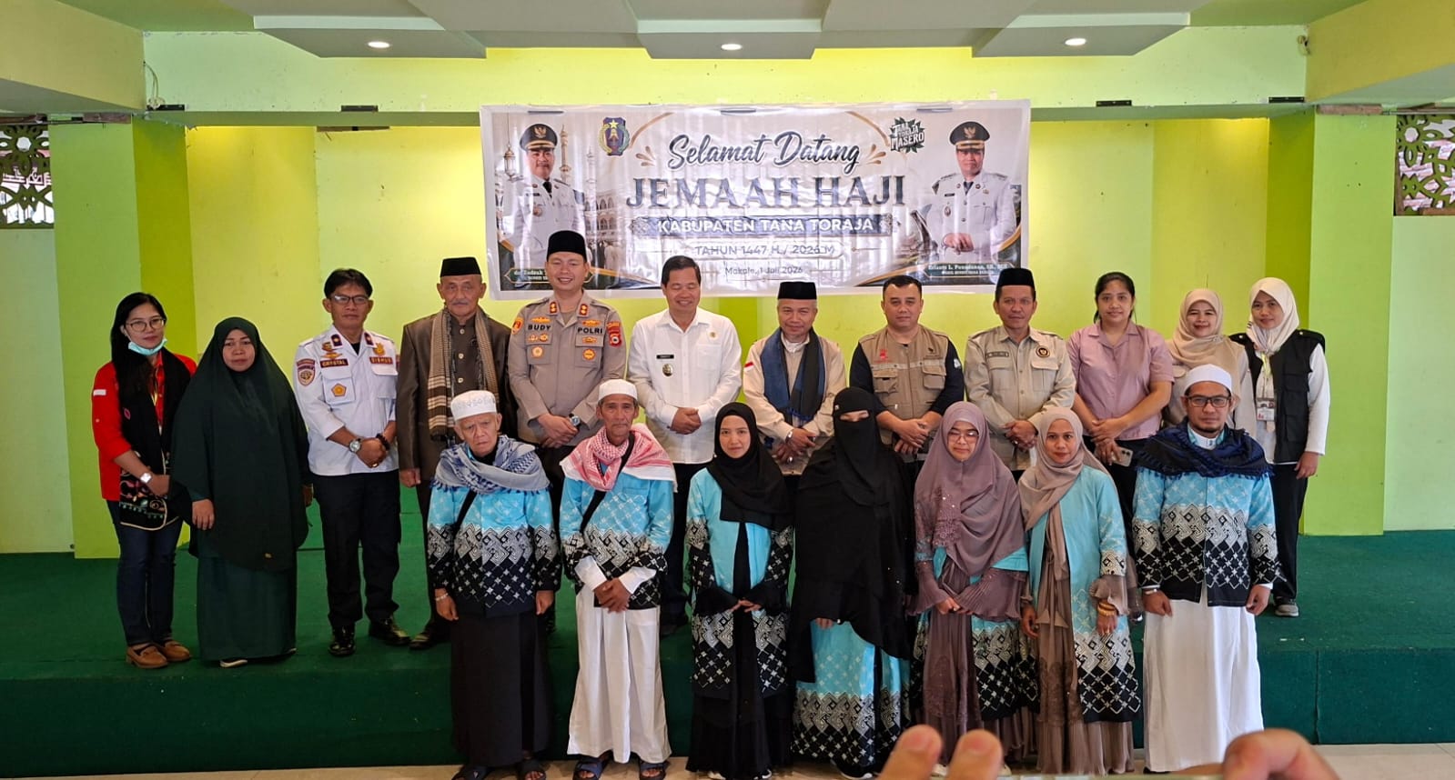 Sambut Tahun Perdana Jamaah Haji! Kemenhaj Tana Toraja Siap Tingkatkan Pelayanan
