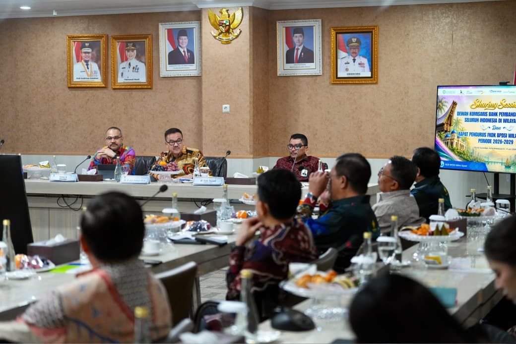 Makassar Jadi Tuan Rumah Forum Komisaris BPD Wilayah Timur