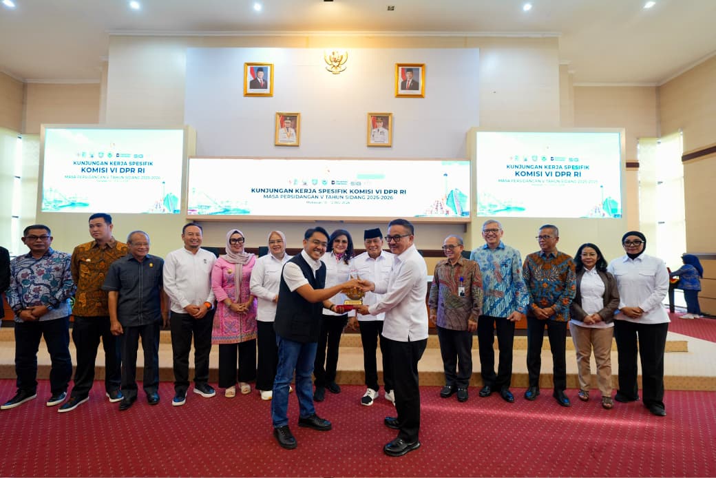 Sekda Sulsel Sambut Kunker Komisi VI DPR RI, Bahas Keberlanjutan Industri Semen dan Iklim Investasi