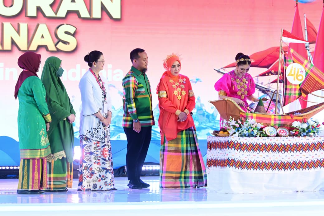 Gubernur Andi Sudirman: HUT Dekranas ke-47 dan HKG ke-54 Jadi Momentum Promosi UMKM 
