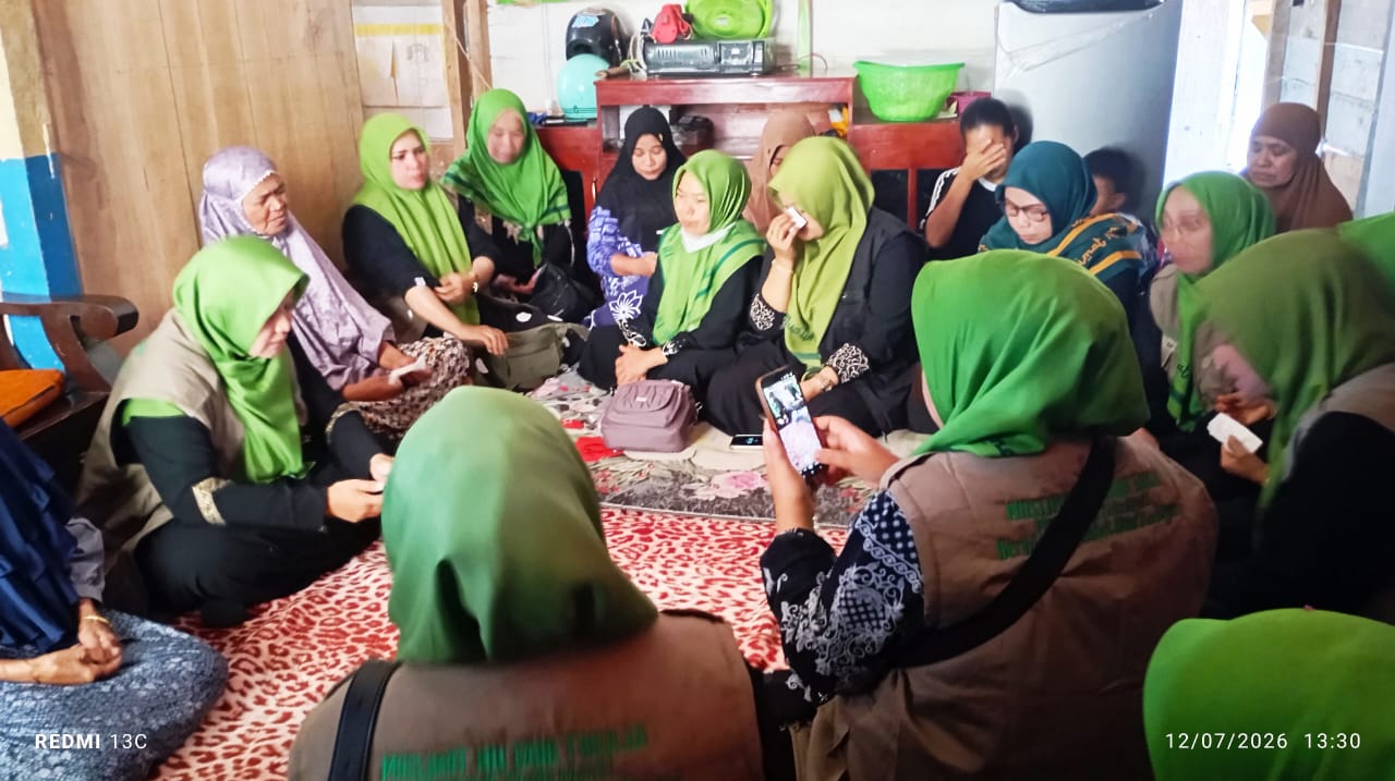 Muslimat NU Tana Toraja Gelar Dzikir dan Dukungan Keluarga Terdampak Eksekusi