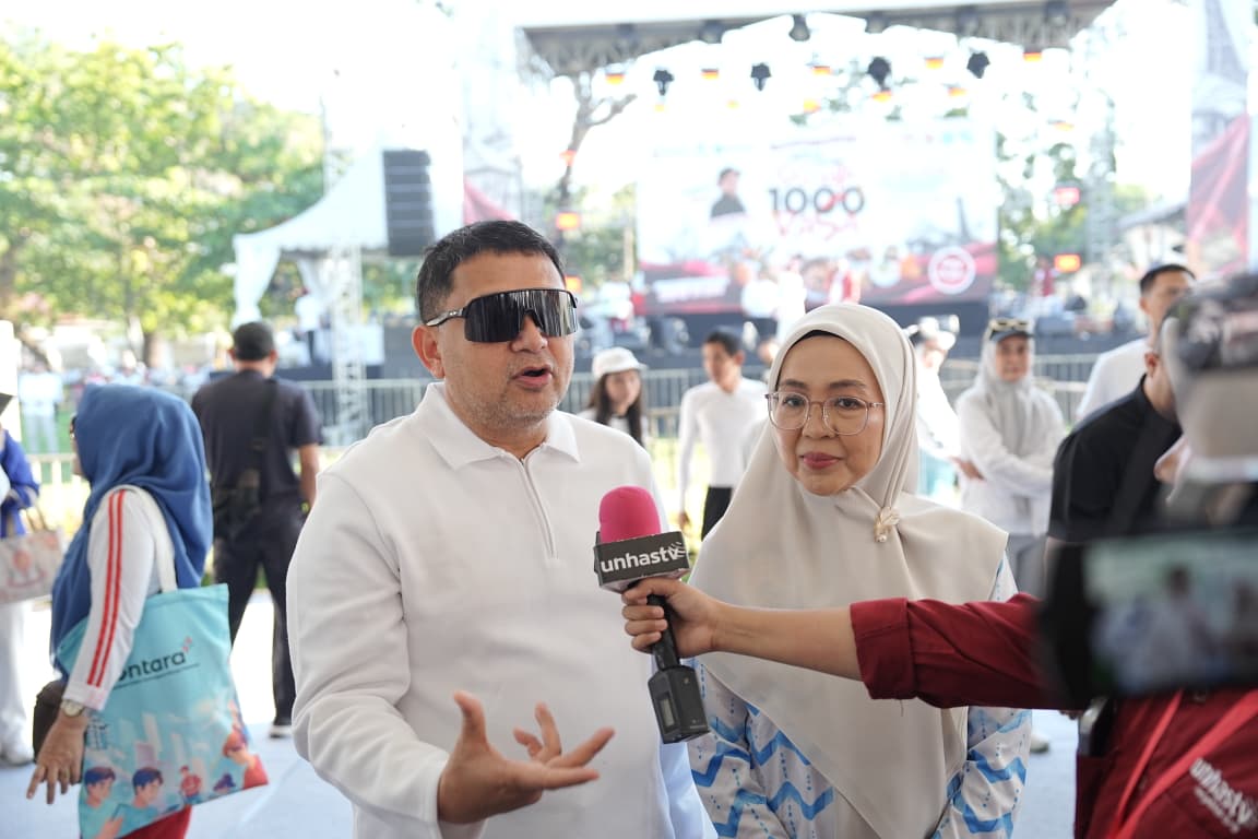 151 UMKM Ramaikan Dekra Ekspo 2026, Munafri: Makassar Perkuat Posisi Pusat Ekonomi Kreatif