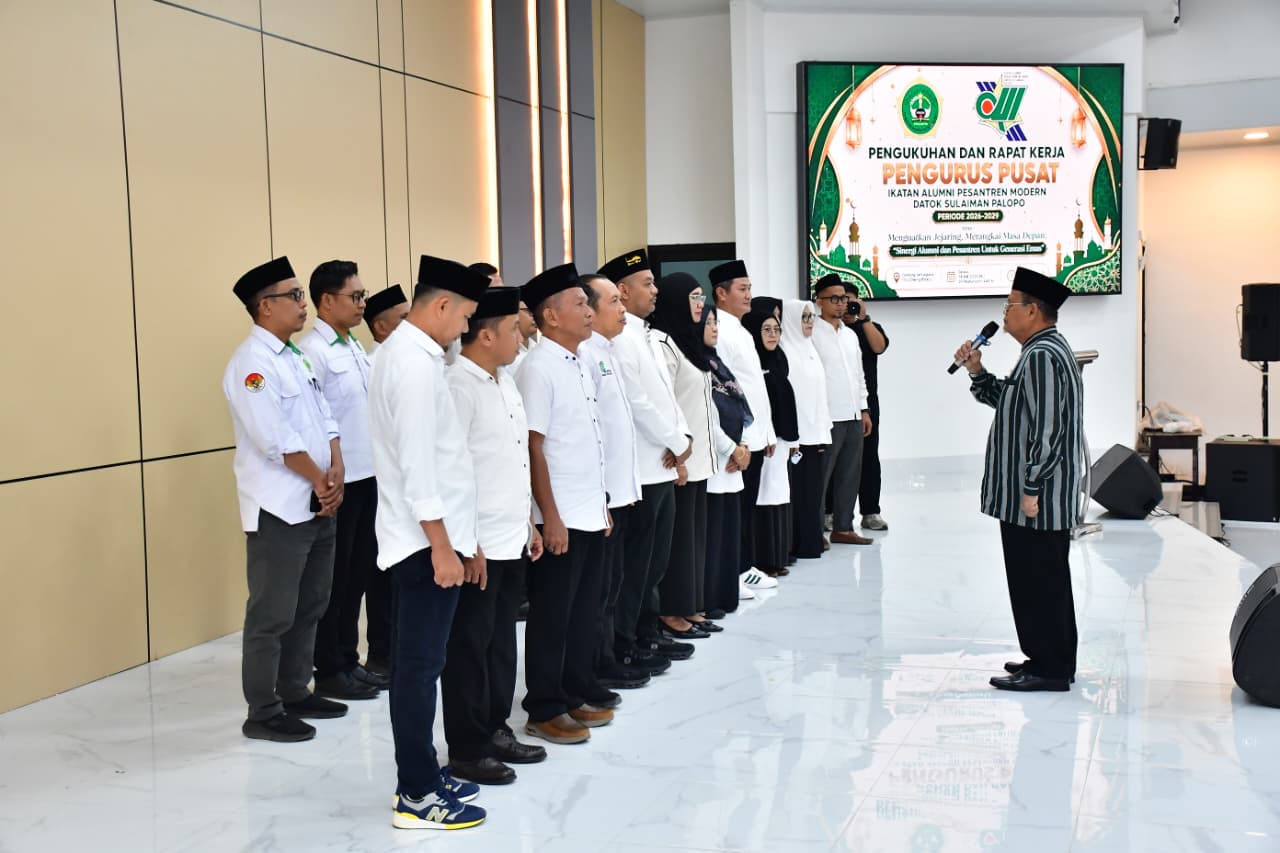 PP IKA PMDS Resmi Dikukuhkan! Ome: Perkuat Jejaring dan Program Strategis