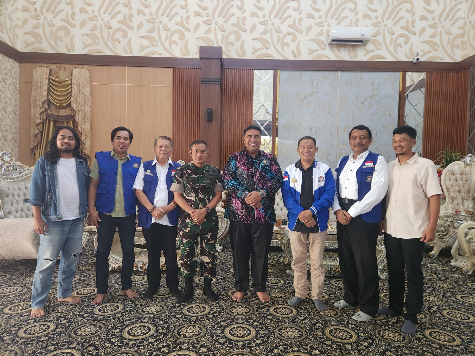 DPD HNSI SuLsel Sinergi dengan Pemkab Maros, Dorong Kemajuan Nelayan