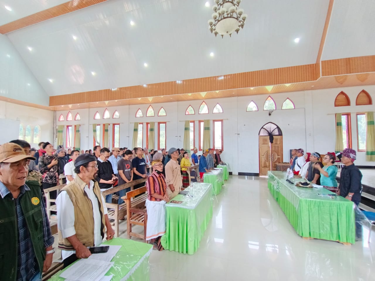 Deklarasi Balla, Masyarakat Adat Sulselbar Tegaskan Perlawanan dan Perampasan Wilayah Adat