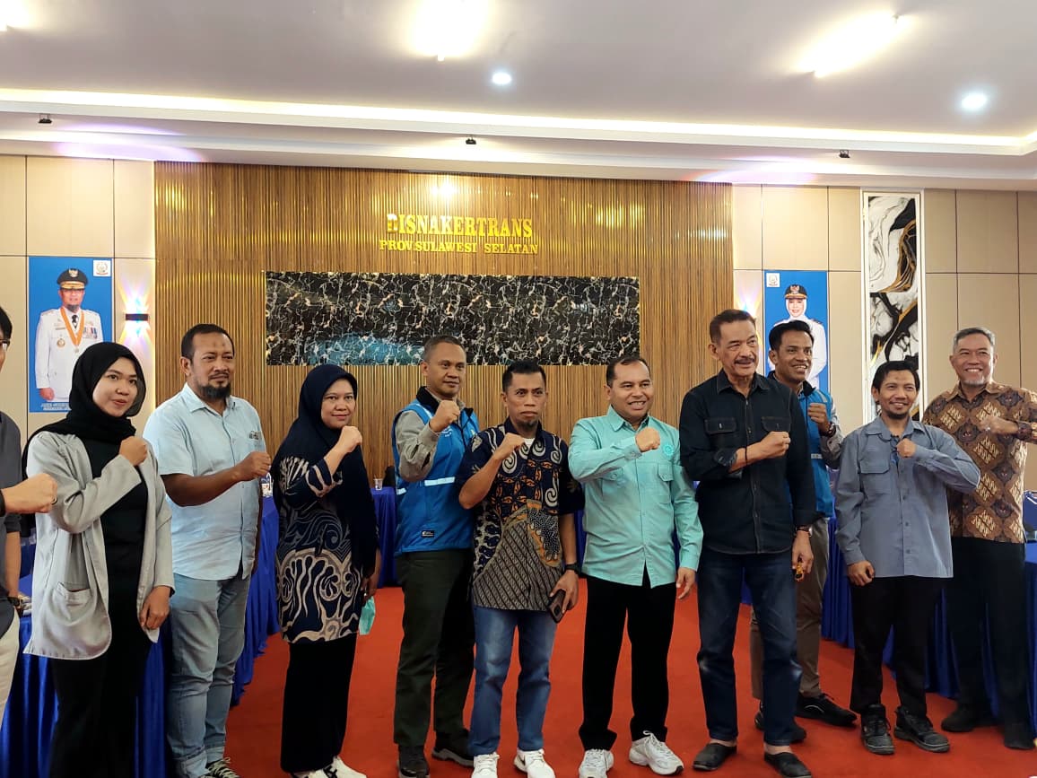 Tak Hanya Industri, Dewan K3 Sulsel Kini Bidik UMKM dan Sekolah