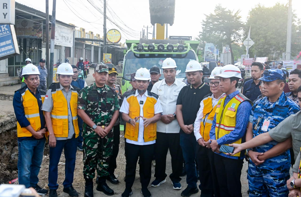 Keluhan Warga Maros Terjawab, Gubernur Groundbreaking Ruas Jalan Moncongloe