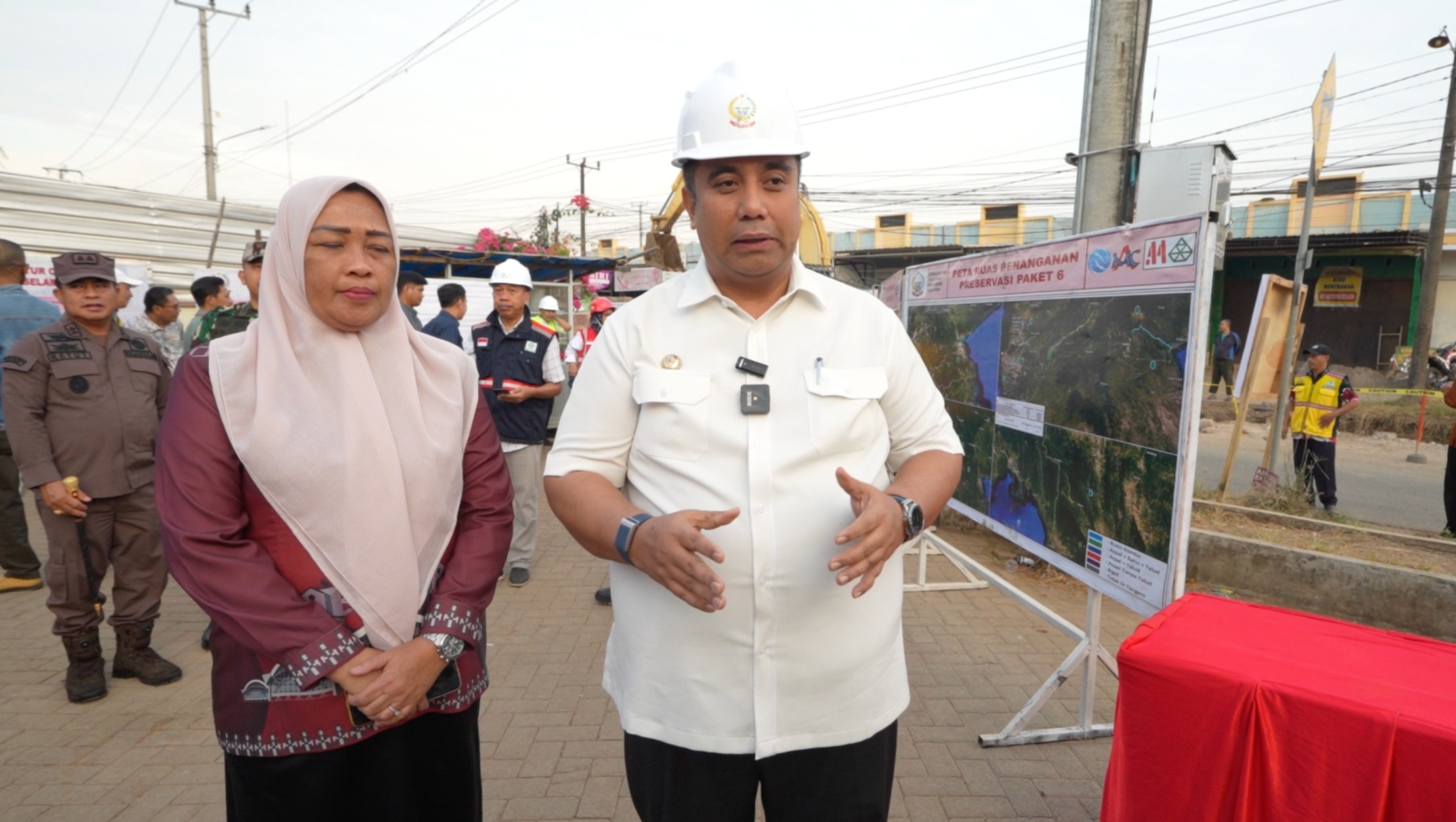 Bupati Maros dan Camat Moncongloe Nilai Pembangunan Jalan Jawab Aspirasi Masyarakat