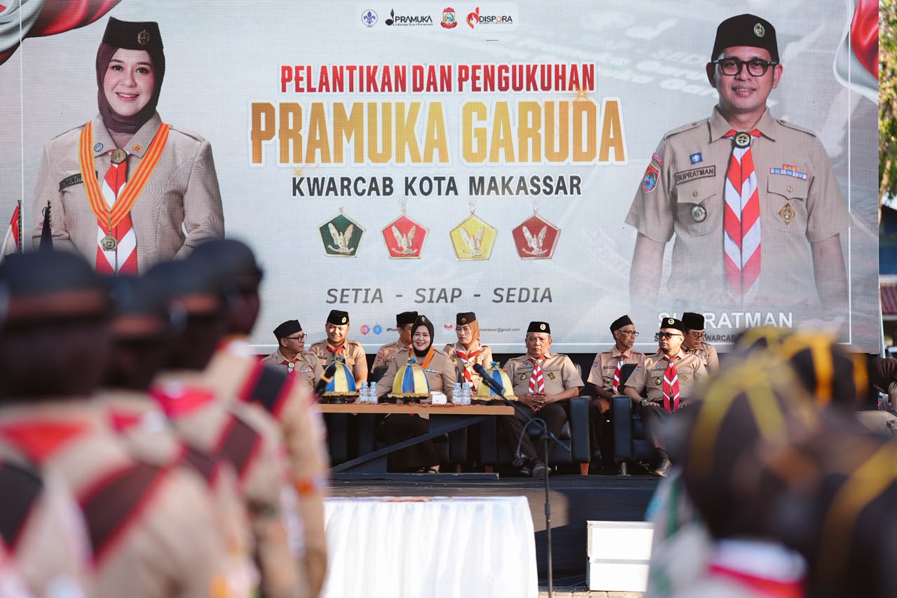 Fatmawati Rusdi: Pramuka Bentuk Generasi Berkarakter Menuju Indonesia Emas 2045