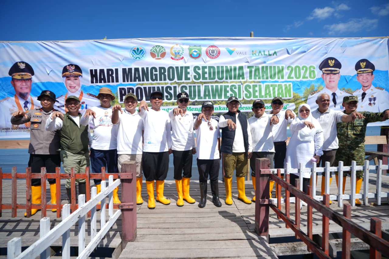 Pemprov Sulsel: Pelestarian Mangrove Butuh Kolaborasi Semua Pihak