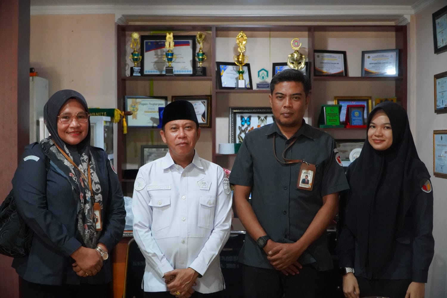 Gelar MoU, Bawaslu Luwu Gandeng Kemenag Perkuat Pendidikan Politik dan Demokrasi