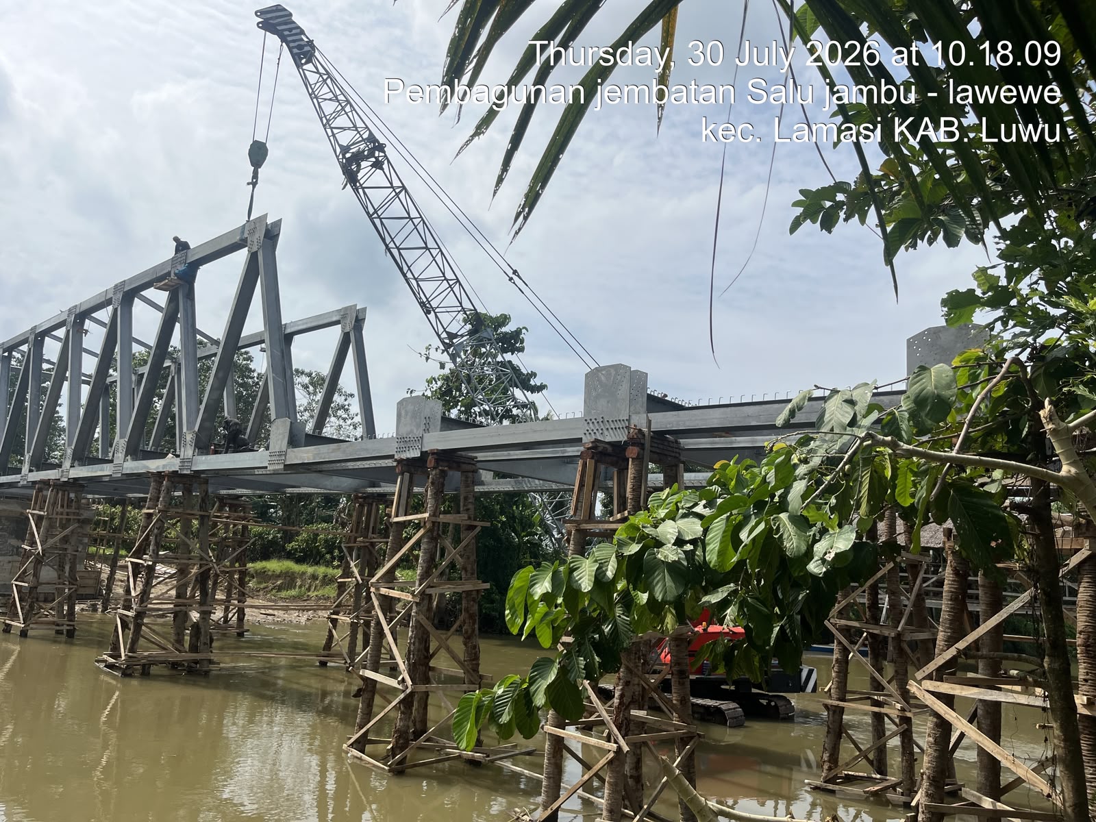Pemprov Sulsel Kucurkan Rp16 Miliar, Jembatan Salujambu Segera Dilintasi Warga