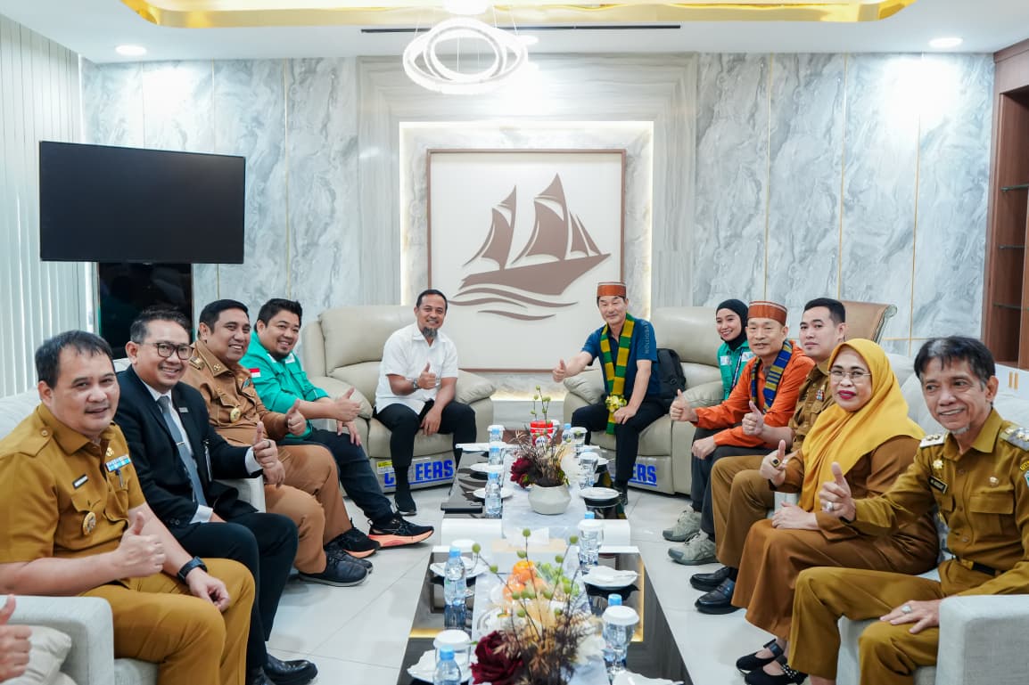 Gubernur Sulsel Sambut Asesor UNESCO, Optimistis Maros Pangkep Pertahankan Status Global Geopark