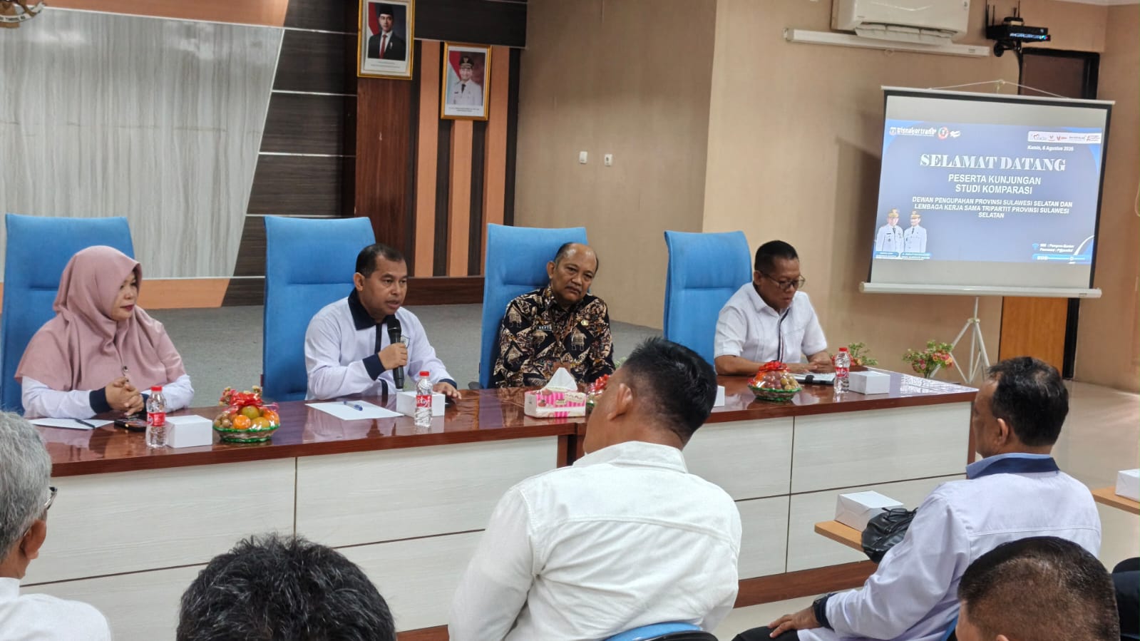 Belajar dari Banten, Sulsel Perkuat Tata Kelola Hubungan Industrial dan Struktur Skala Upah
