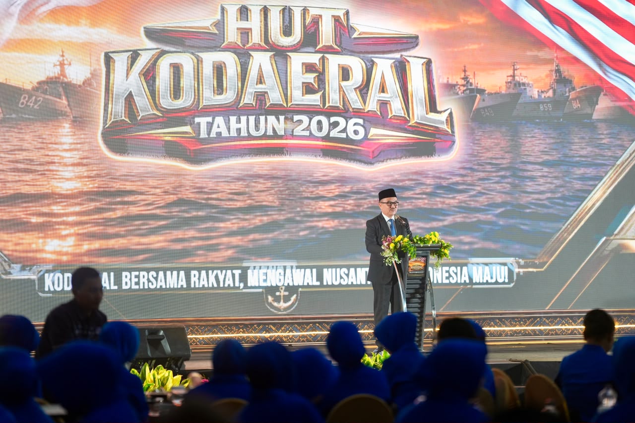 Sekda Sulsel Jufri Rahman Apresiasi Satu Tahun Pengabdian Kodaeral VI