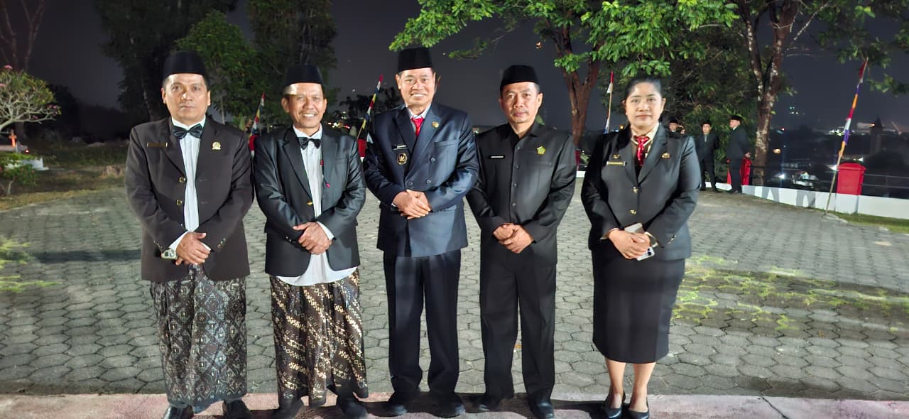 Jelang HUT RI ke-81, Kemenhaj Tana Toraja Hadiri Renungan Suci di Buntu Lepong