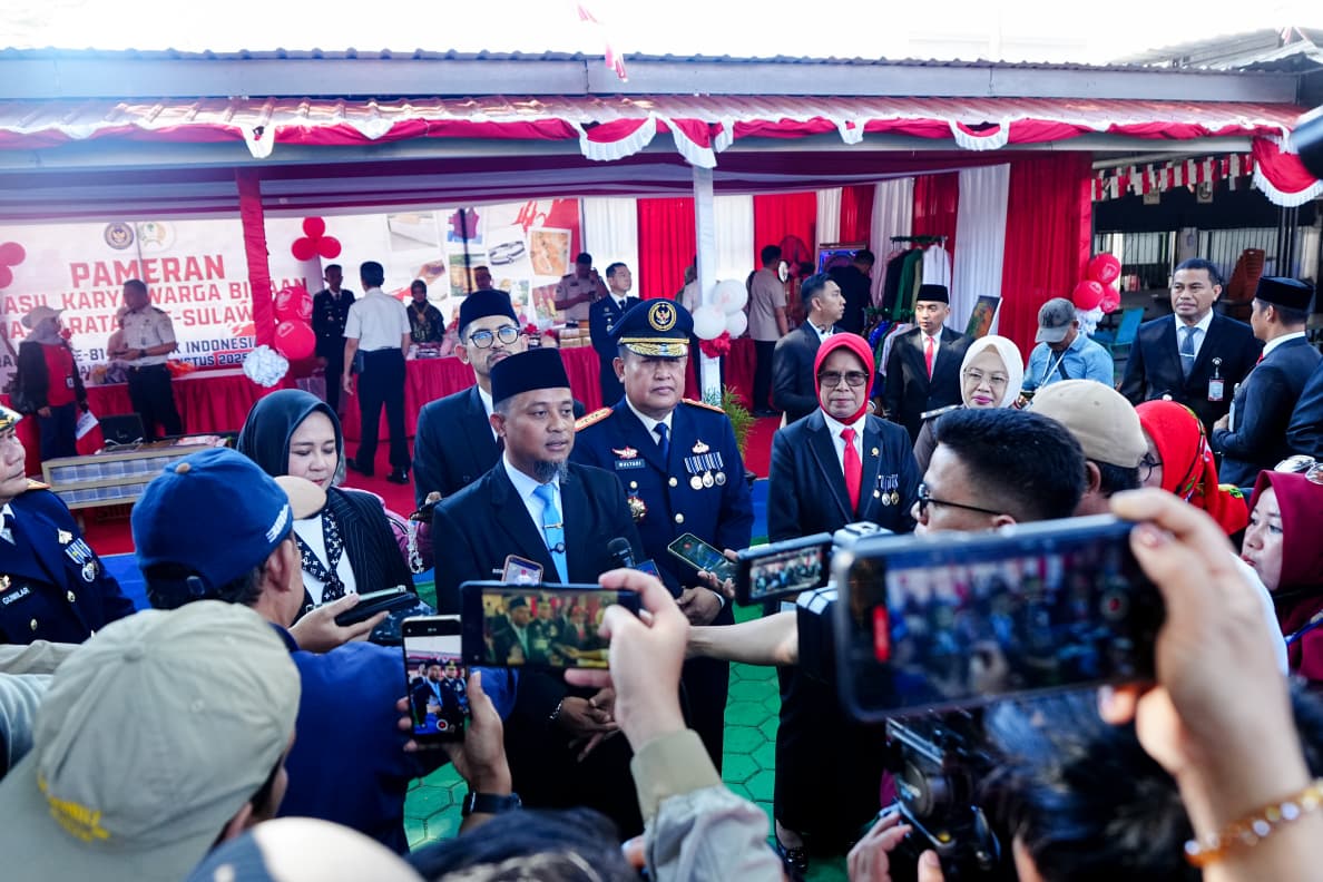 Gubernur Sulsel Apresiasi Pemberian Remisi bagi Ribuan Warga Binaan Sulsel di Lapas Kelas 1 Makassar