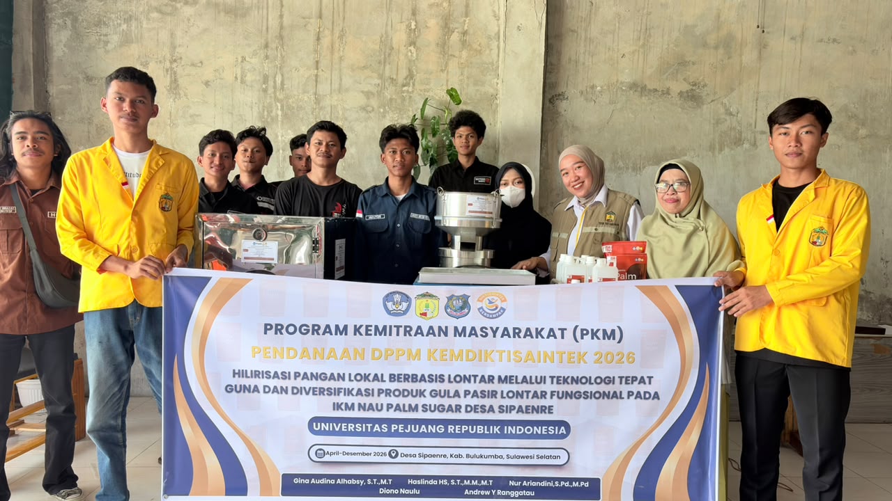 PKM BIMA Dorong IKM Nau Palm Sugar Kembangkan Gula Lontar 