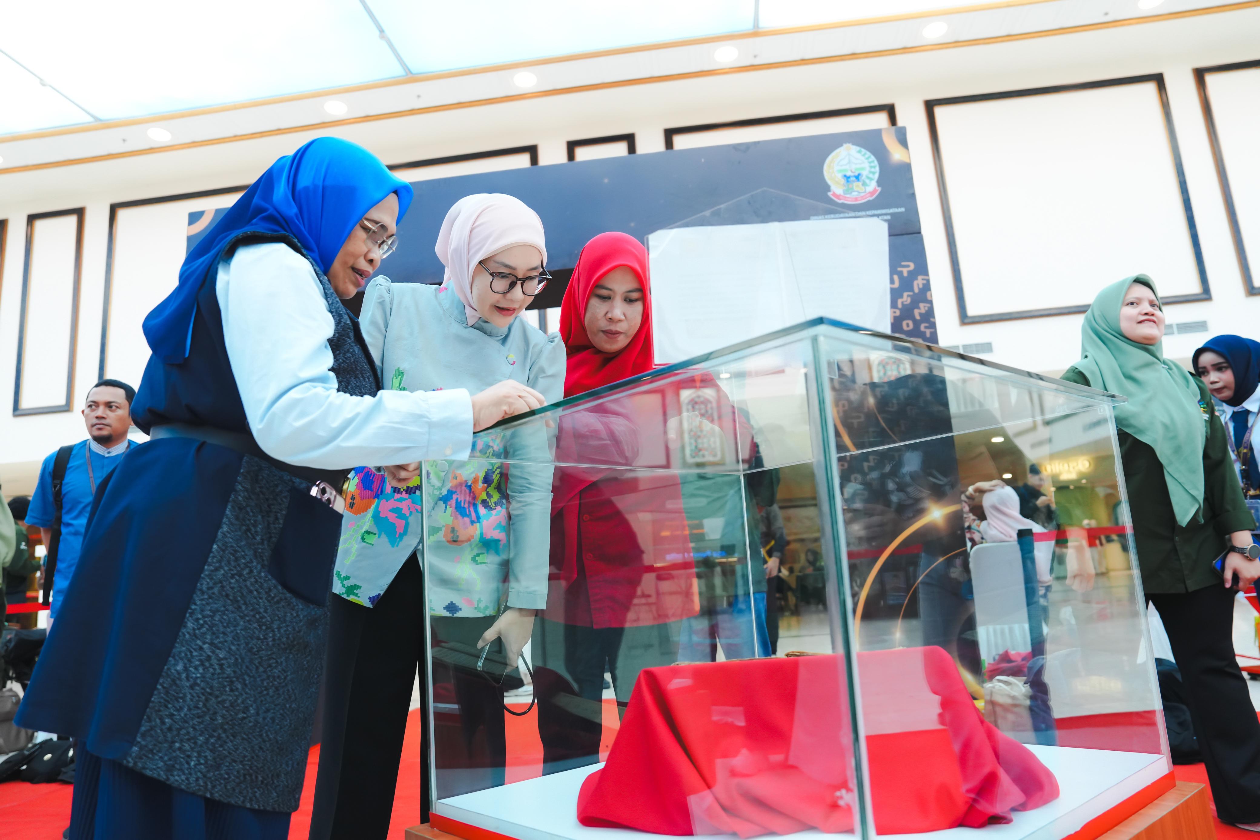 Museum Masuk Mall, Disbudpar Sulsel Perkenalkan Koleksi Sejarah dan Budaya