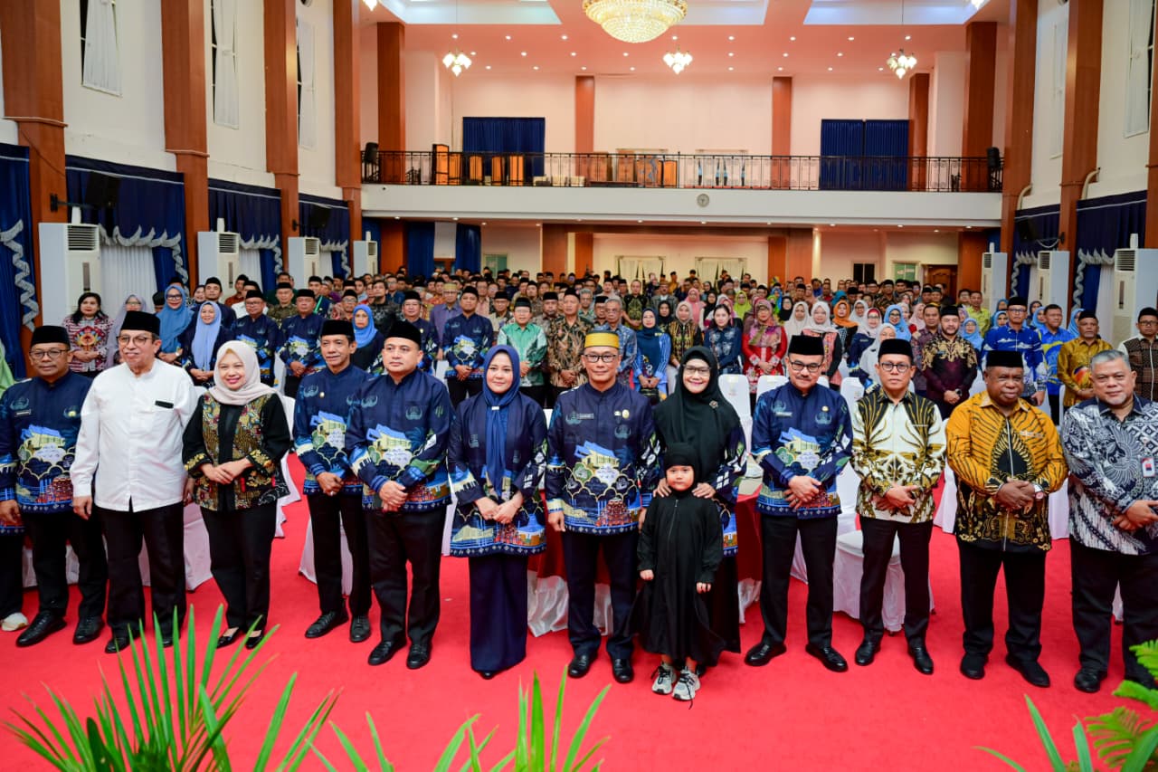 117 Kontingen Hadiri Malam Ta'aruf MTQ VIII KORPRI Nasional di Sulsel