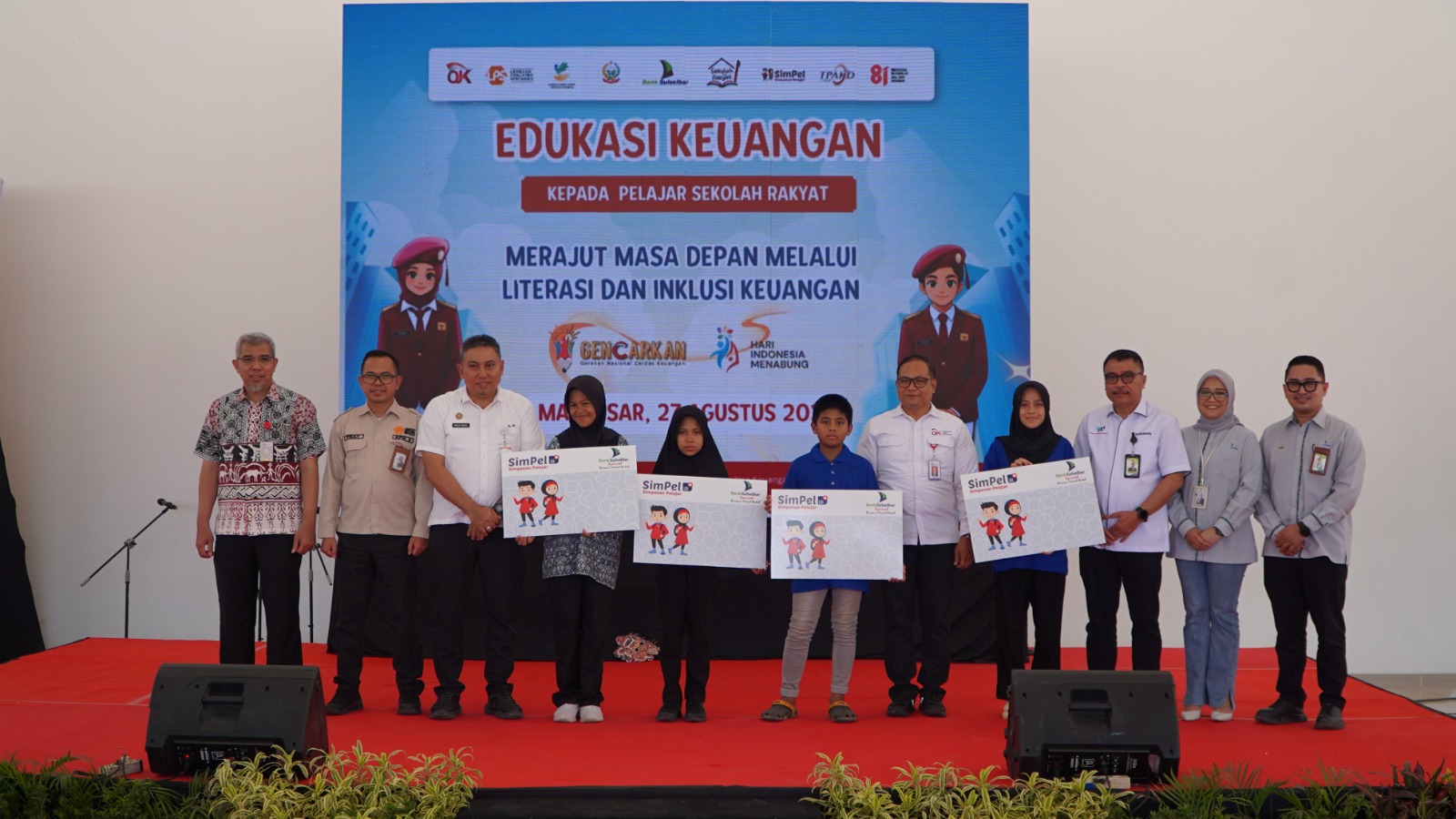 Dari Sekolah Rakyat, Pemprov Sulsel Dorong Lahirnya Generasi Cerdas Finansial
