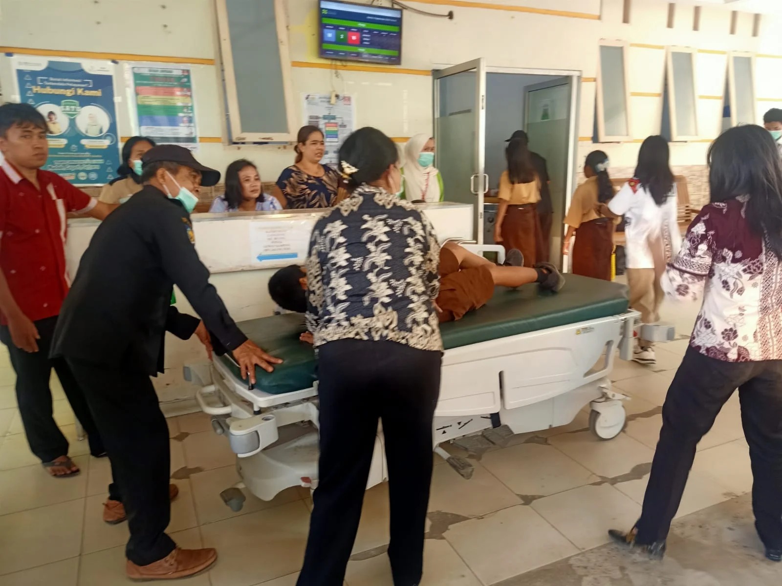 Siswa SMPN 1 Makale Diduga Keracunan Usai Santap MBG