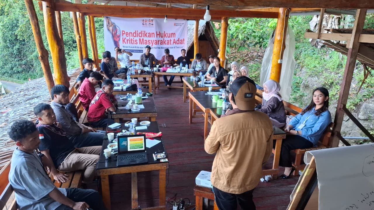 AMAN Tana Luwu Gelar Pendidikan Hukum Kritis, Perkuat Kapasitas Masyarakat Adat Menjaga Wilayah Adat