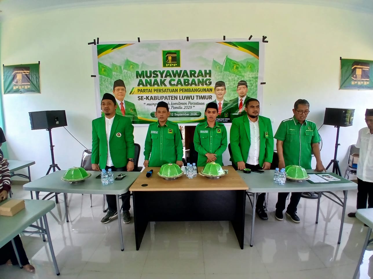 Gelar MUSANCAB PPP Luwu Timur! Verifikasi Parpol, Target Satu Fraksi 2031