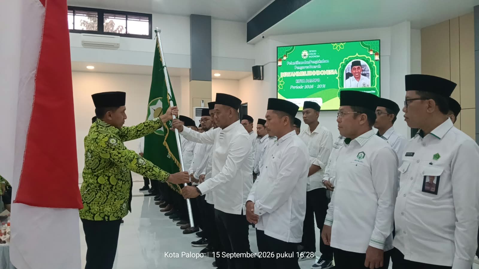 PD DMI Palopo Resmi Dikukuhkan, Masjid Siap Jadi Pusat Pembinaan dan Ekonomi Umat