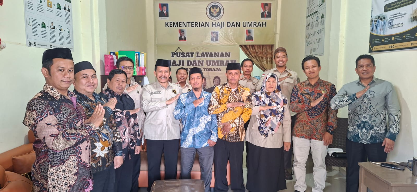 Rapat Bersama Stakeholder, Kemenhaj Tana Toraja Perkuat Bimbingan Manasik