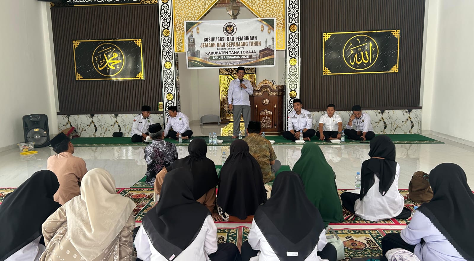 KUA Rantetayo Apresiasi Sosialisasi dan Pembinaan Haji Kemenhaj Tana Toraja