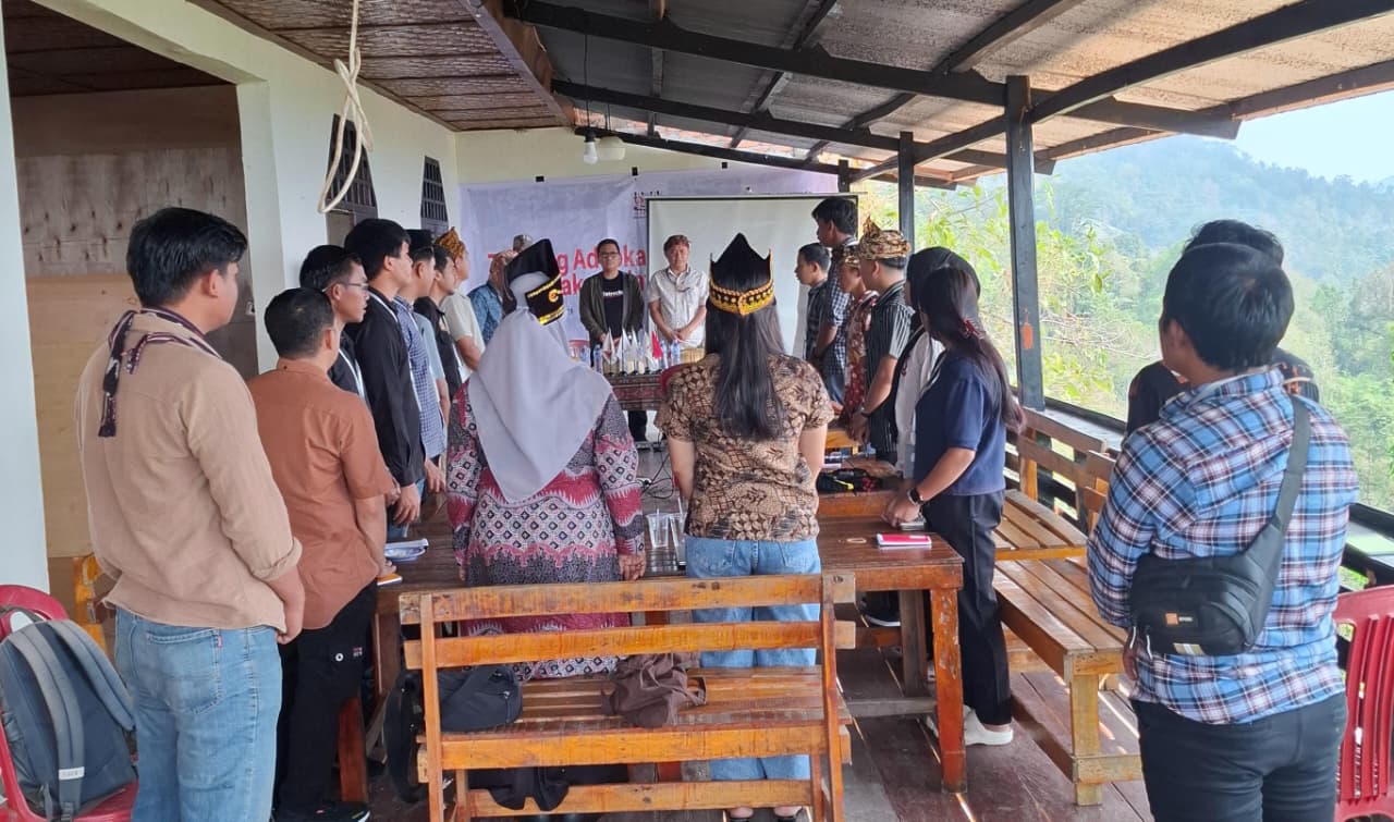 Jaga Wilayah Adat dari Ancaman Investasi, AMAN Tana Luwu Gembleng Kader Advokasi