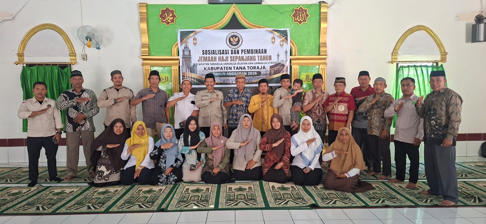 Gencarkan Pembinaan Haji! Kemenhaj Gelar Sosialisasi di Tiga Kecamatan Tana Toraja