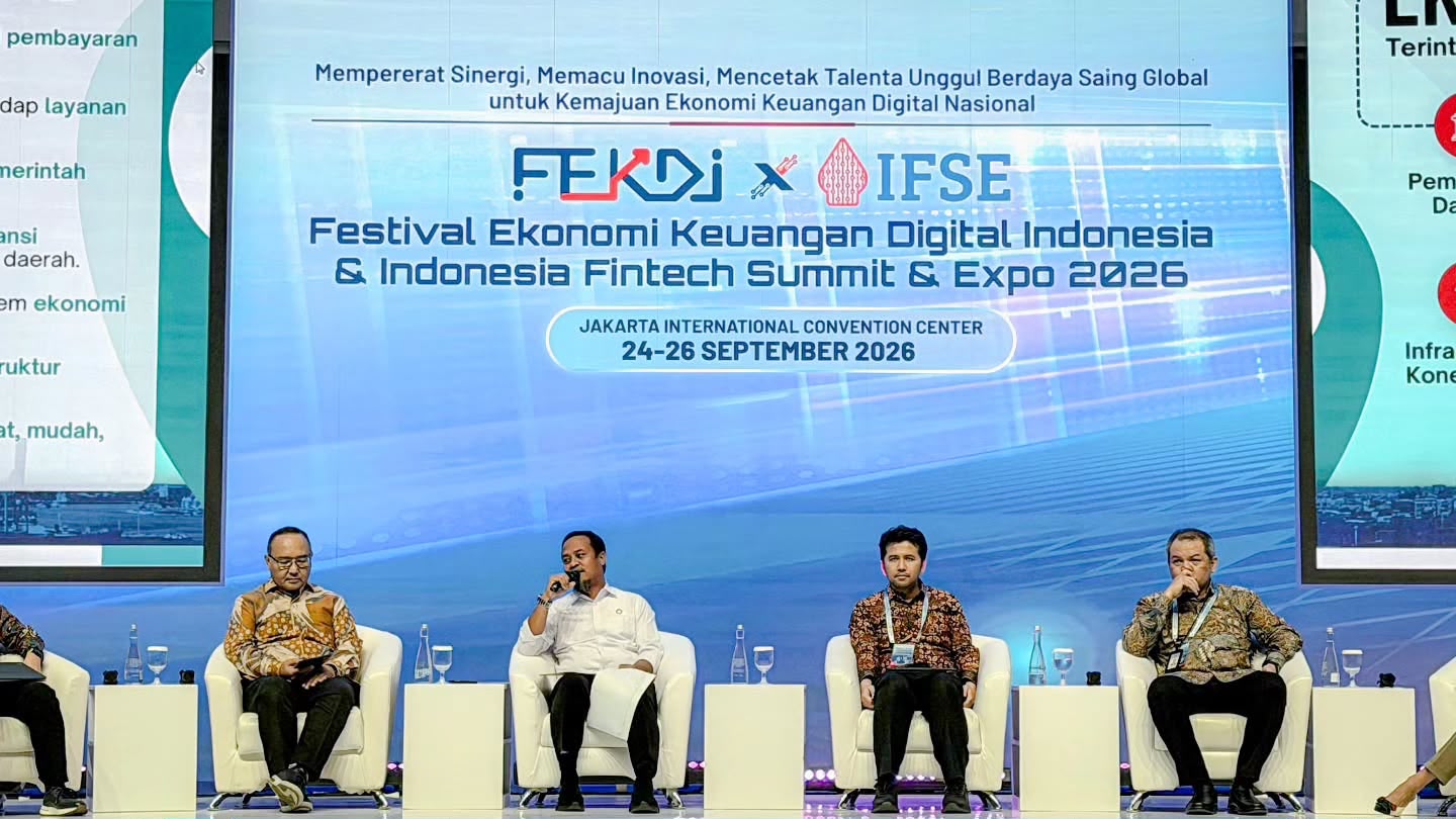 Gubernur Sulsel Paparkan Capaian Digitalisasi Keuangan di Forum Nasional FEKDI x IFSE 2026