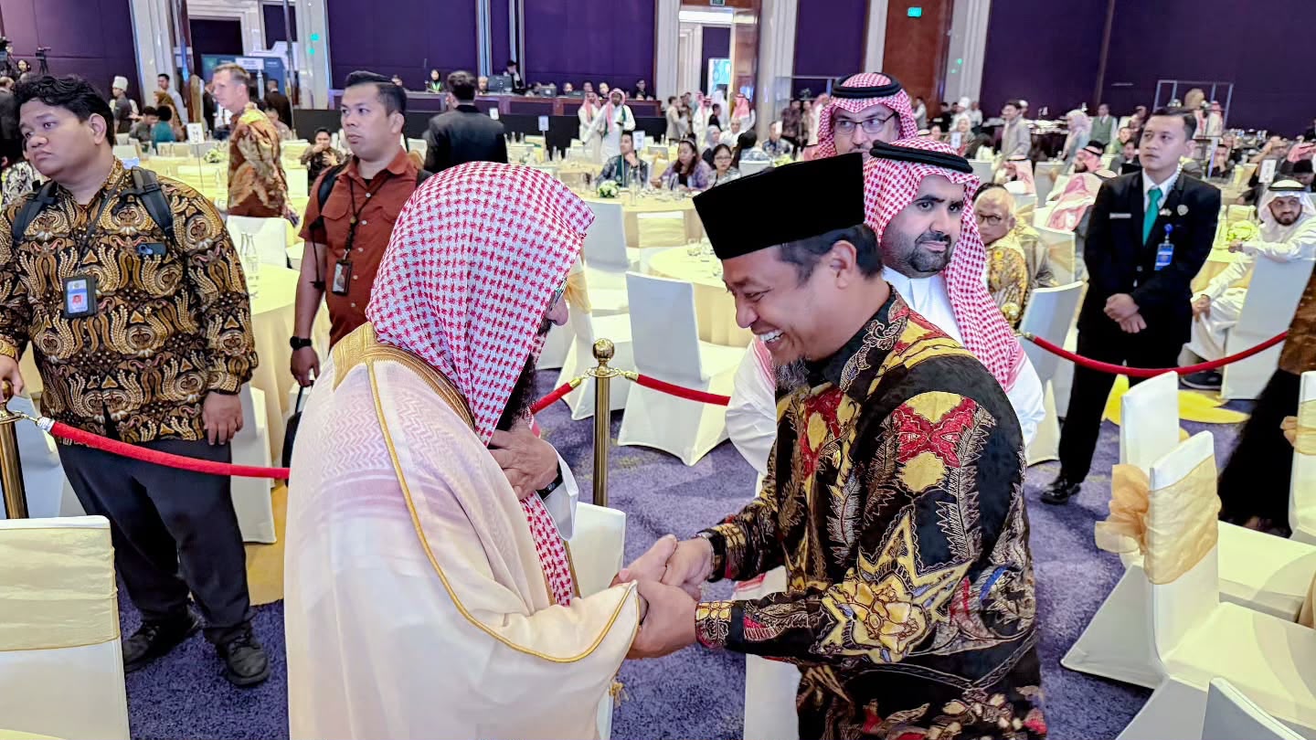 Gubernur Sulsel bersama Sejumlah Tokoh Bangsa Hadiri Hari Nasional ke-96 Kerajaan Arab Saudi