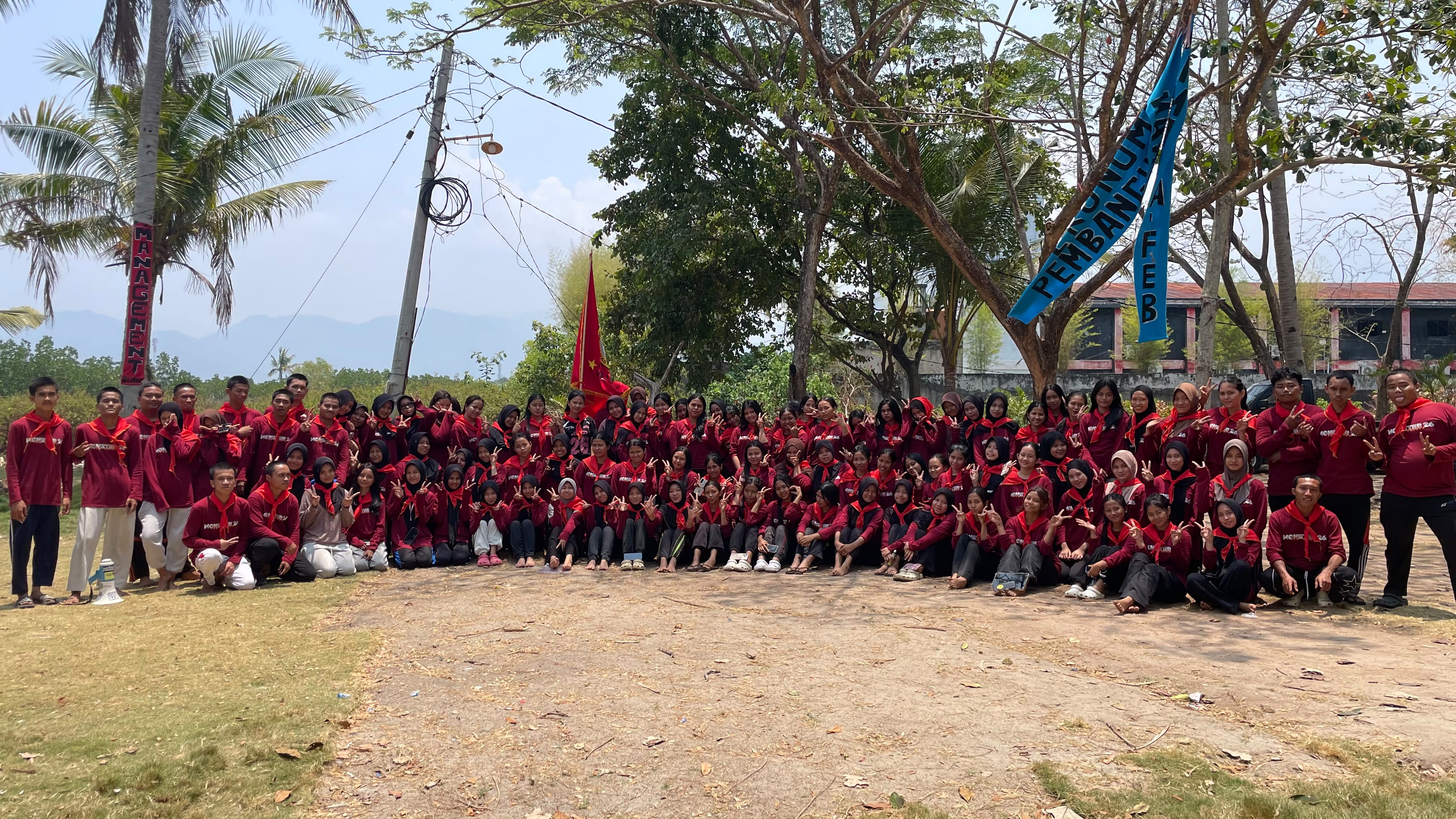 HMM-FEB UNANDA Sukses Laksanakan Pendidikan Dasar Organisasi