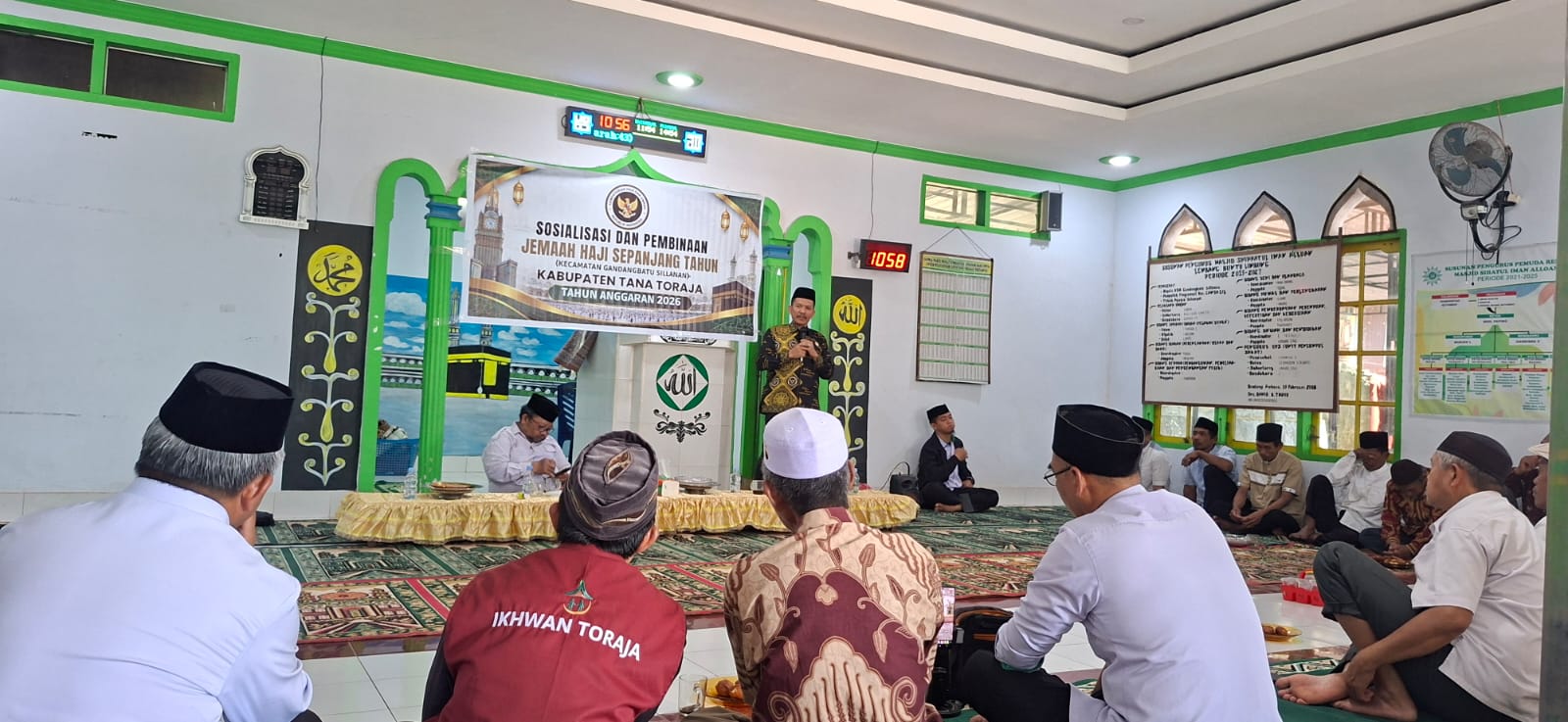 Gandasil Jadi Penutup Sosialisasi, Kemenhaj Tana Toraja Dorong Kesiapan Calon Jemaah Haji