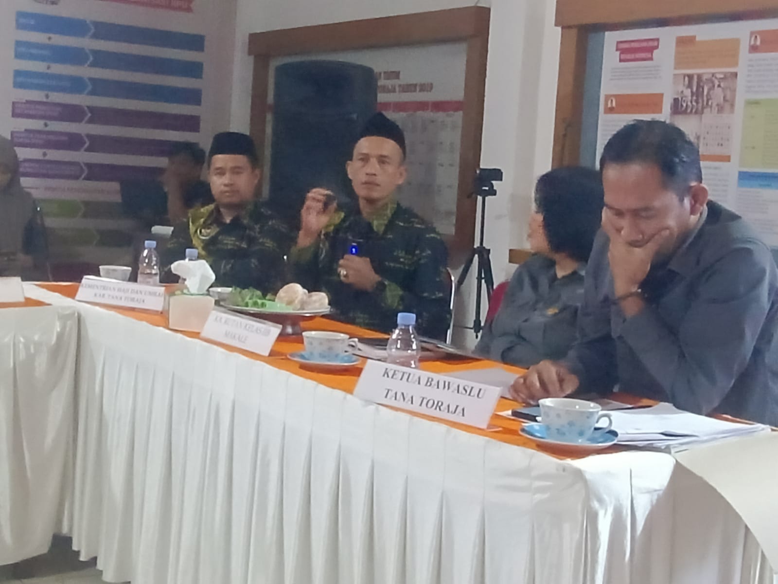 Khaerul H. Beri Apresiasi KPU Tana Toraja, Soroti Pentingnya Evaluasi Data Pemilih