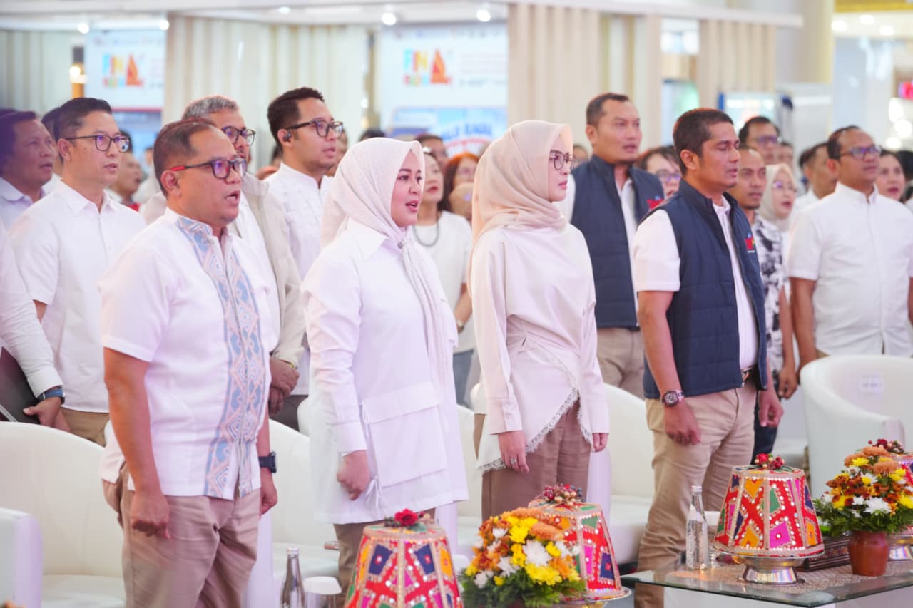 Wagub Fatmawati Rusdi Buka FIN Expo BIK 2026 di Makassar