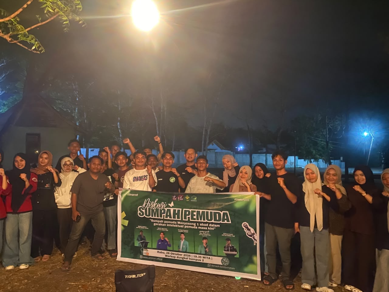 Korwil Sulawesi DEMA PTKIN Gelar Diskusi Sumpah Pemuda, Dorong Penguatan Gerakan Intelektual