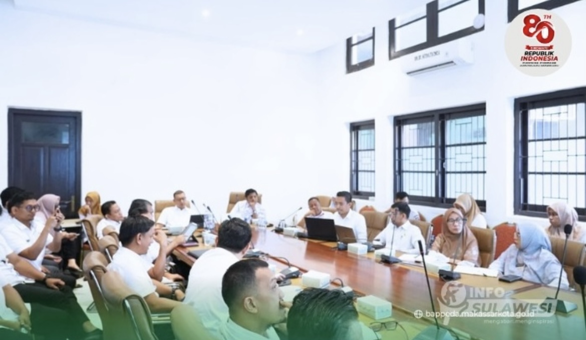 Pemkot Makassar Rampungkan Penyusunan RKPD 2026, Fokus pada Kebutuhan Masyarakat
