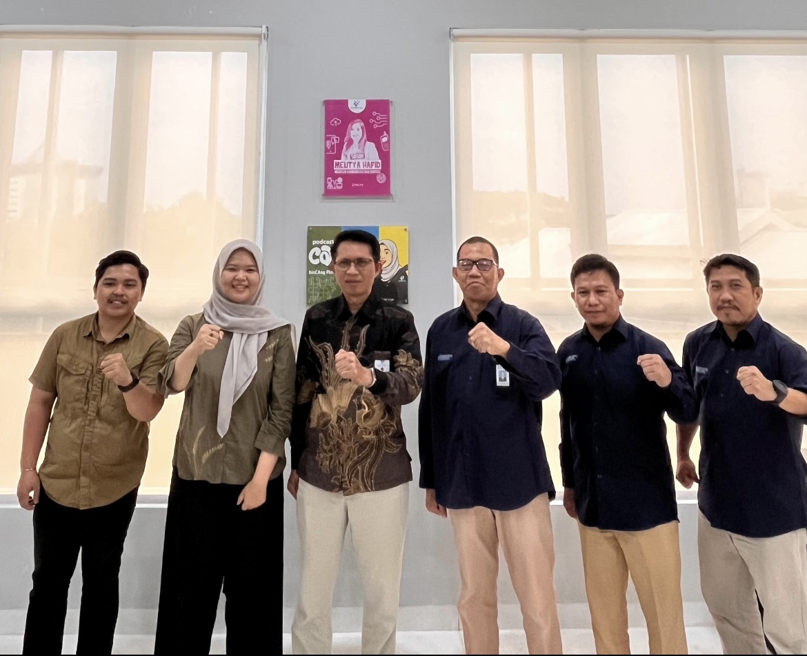 Ketua Umum HMI Cabang Makassar Audiensi dengan BBPSDMP Komdigi, Dorong Literasi Digital di Kalangan Mahasiswa